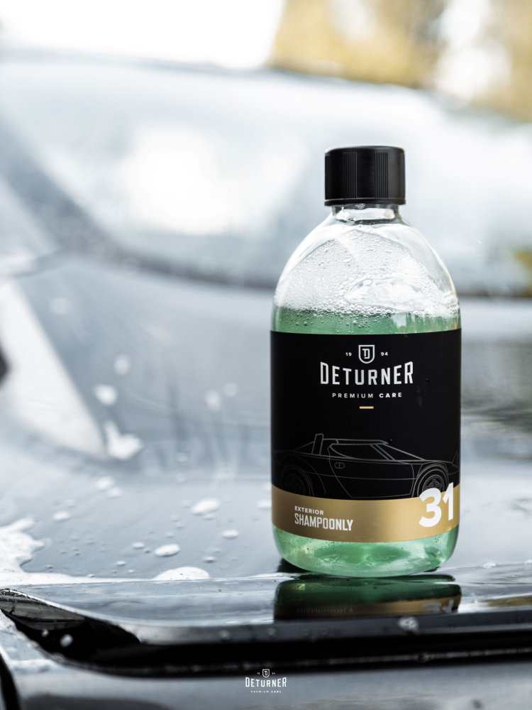 Deturner ShampoONLY 1L + Microfibră Basic 350 GSM - Set Spalare si Intretinere auto [2]