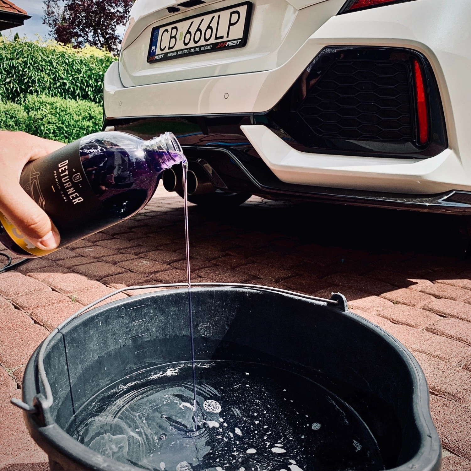 Deturner Sour Shampoo and Foam 500 ml – Șampon și Spumă Activă Acidă [5]