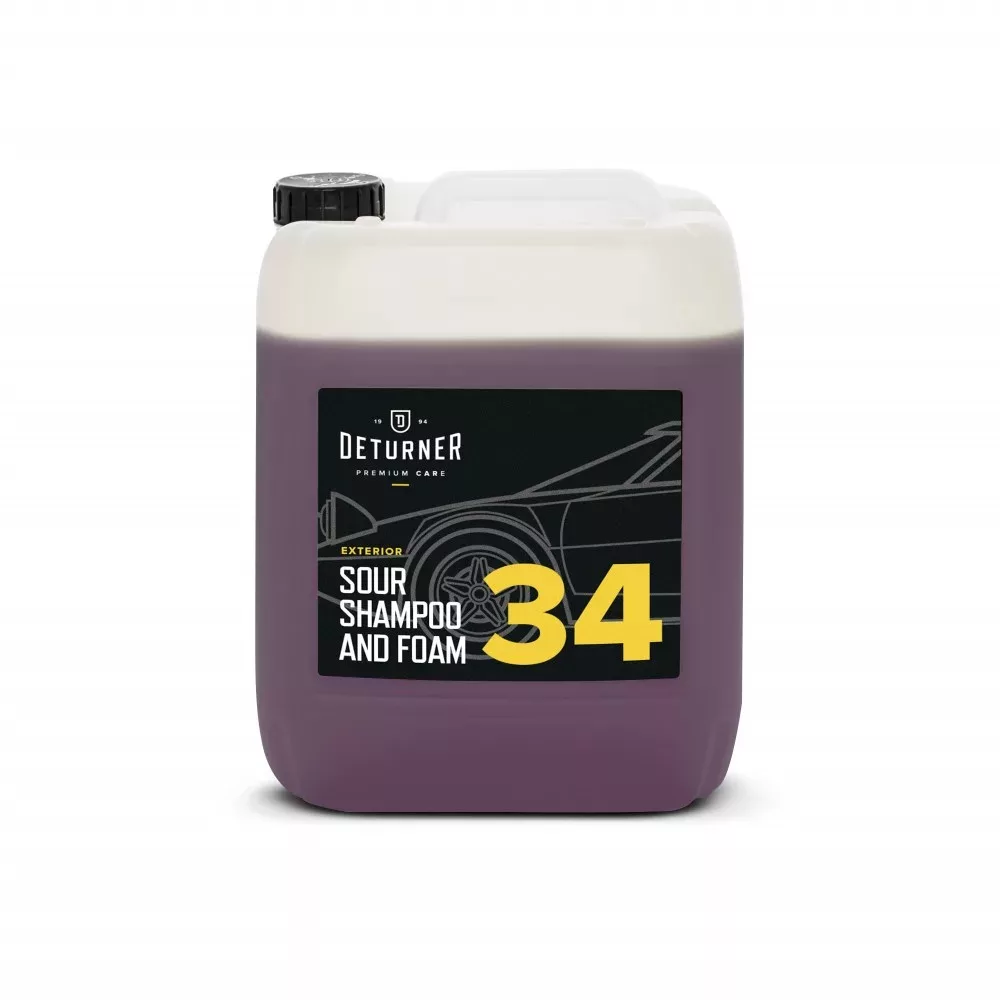 Deturner Sour Shampoo and Foam 500 ml – Șampon și Spumă Activă Acidă [6]