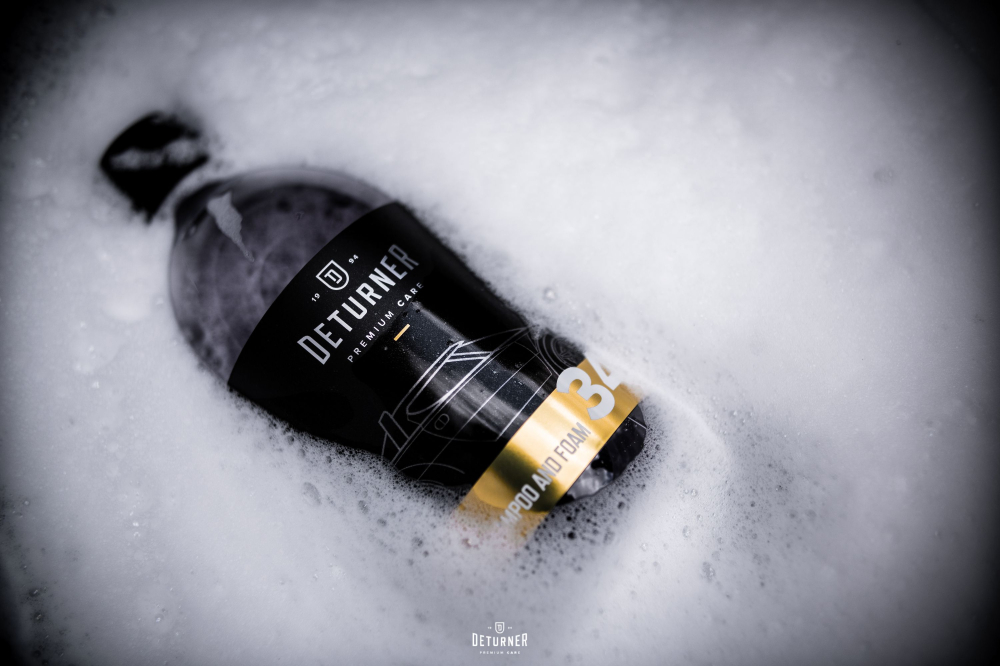 Deturner Sour Shampoo and Foam 500 ml – Șampon și Spumă Activă Acidă [3]