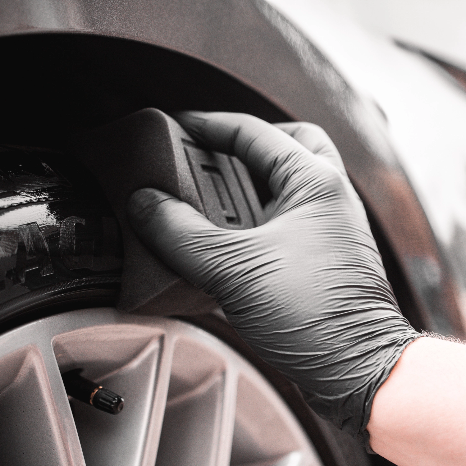 Deturner Tyre Applicator aplicator profesional dressing anvelope [2]