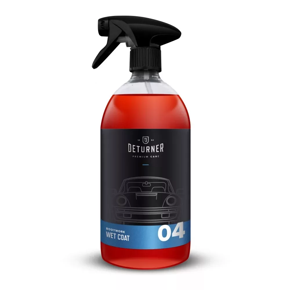 Deturner Wet Coat - Coating Spray cu Efect Hidrofob Instant pentru Aplicare pe Suprafata Umeda 250ml [2]