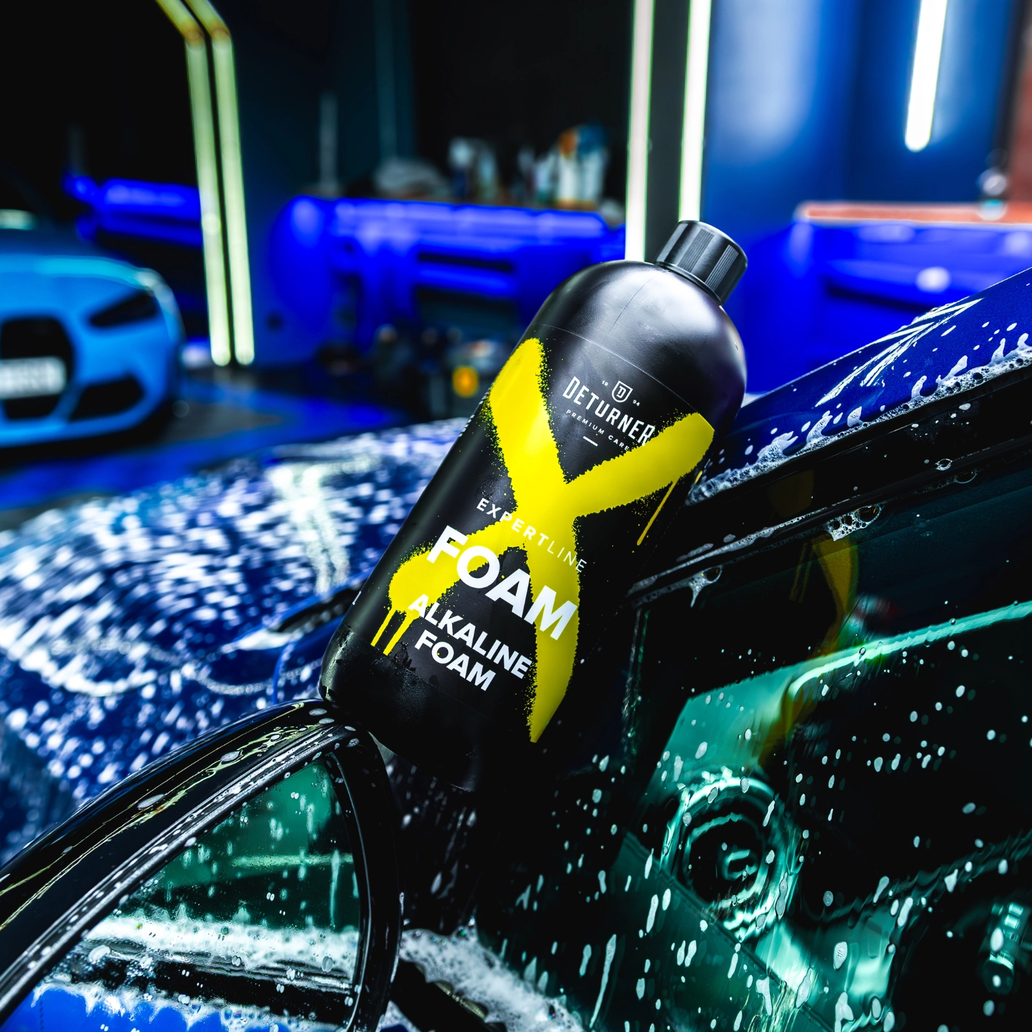 Deturner Alkaline Foam Spuma Activa Alcalina Pre Spalare Auto 500ml [3]