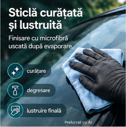 Deturner Glass – Soluție Profesională Curățare Geamuri Auto 500 ml [4]