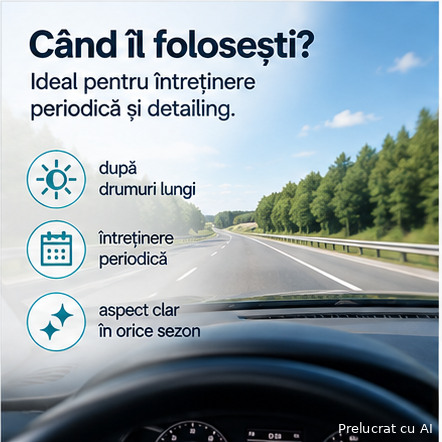 Deturner Glass – Soluție Profesională Curățare Geamuri Auto 500 ml [6]