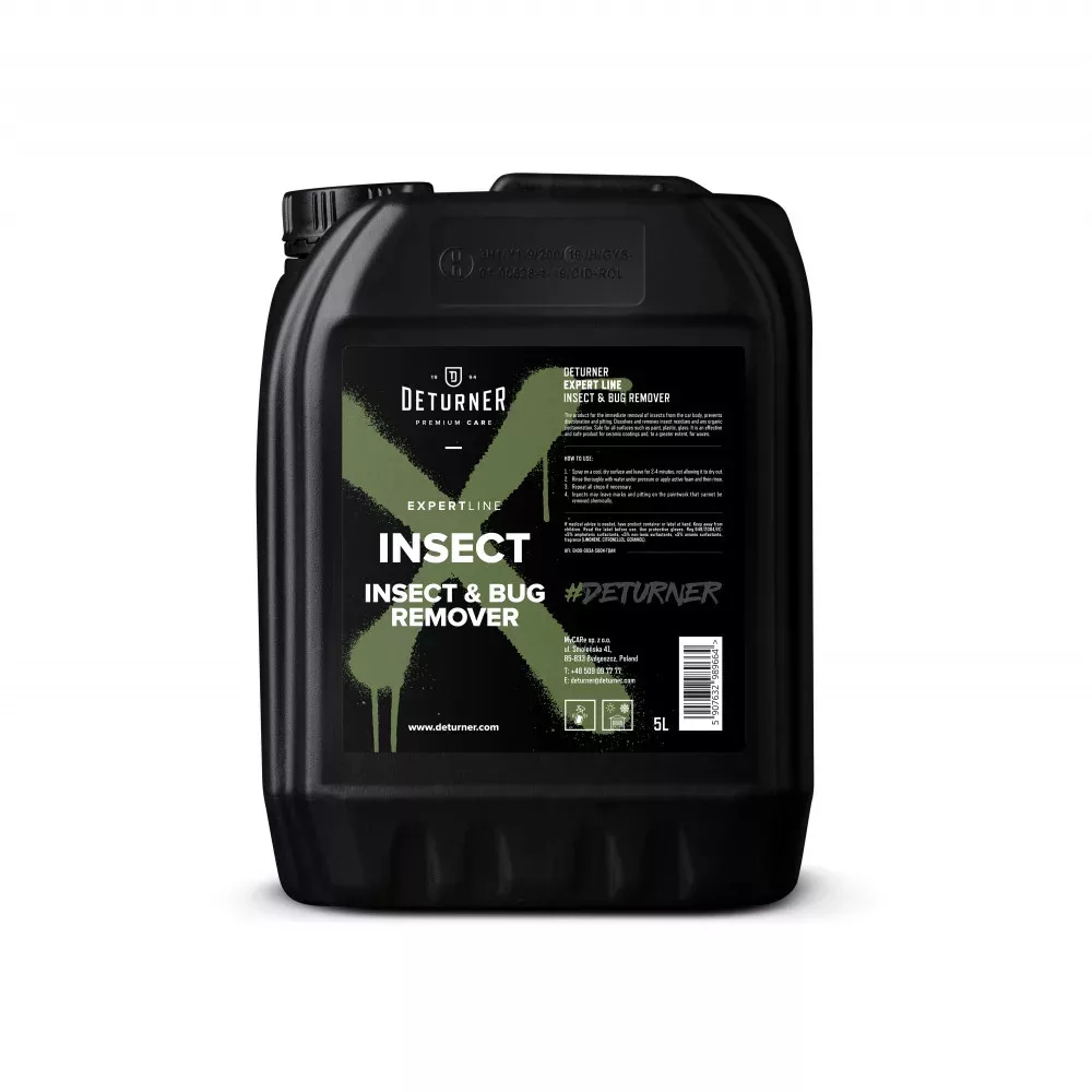 Deturner Xpert Line Insect – Solutie indepartare insecte auto [6]