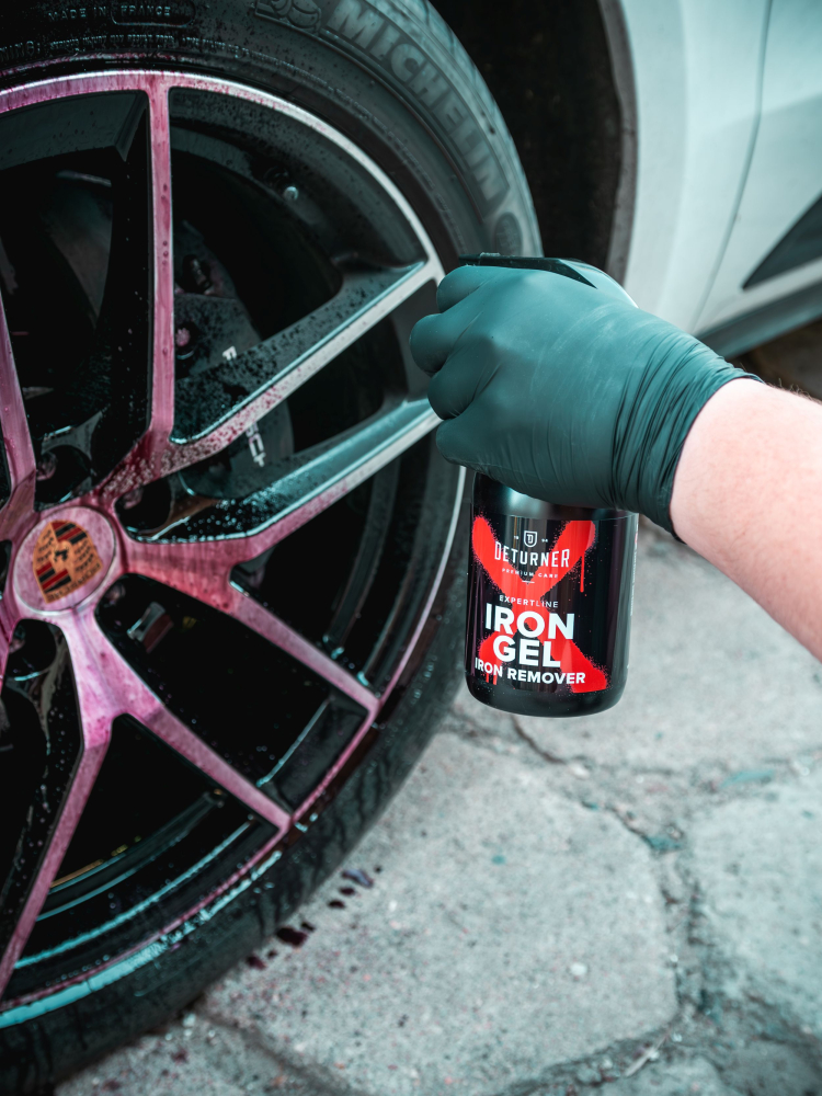 Deturner Iron Gel – Decontaminant Metalic Profesional Gel 500 ml [5]