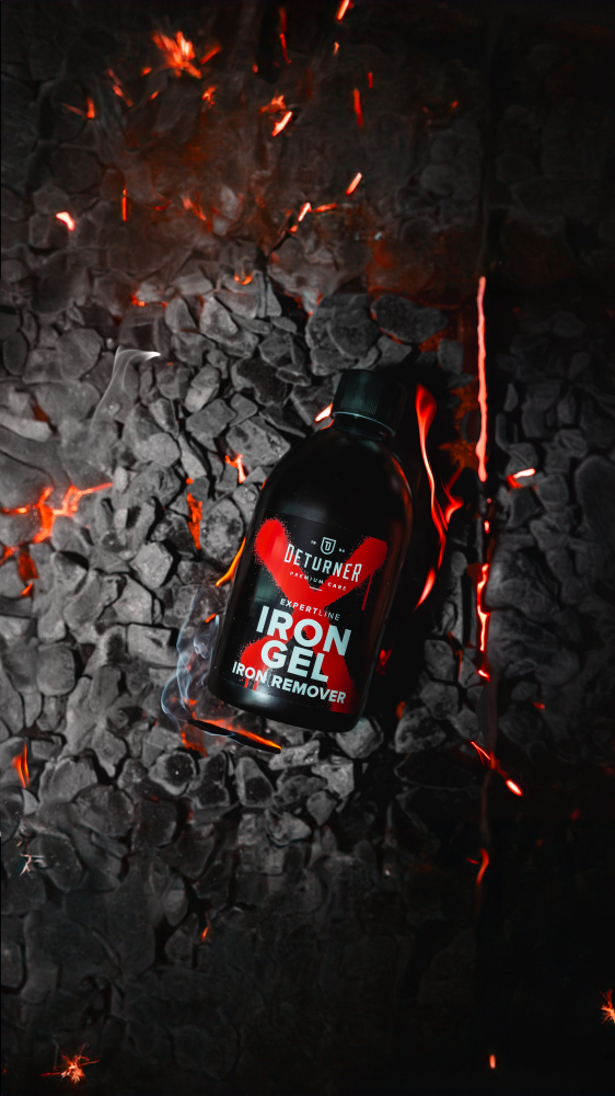Deturner Iron Gel – Decontaminant Metalic Profesional Gel 500 ml [4]