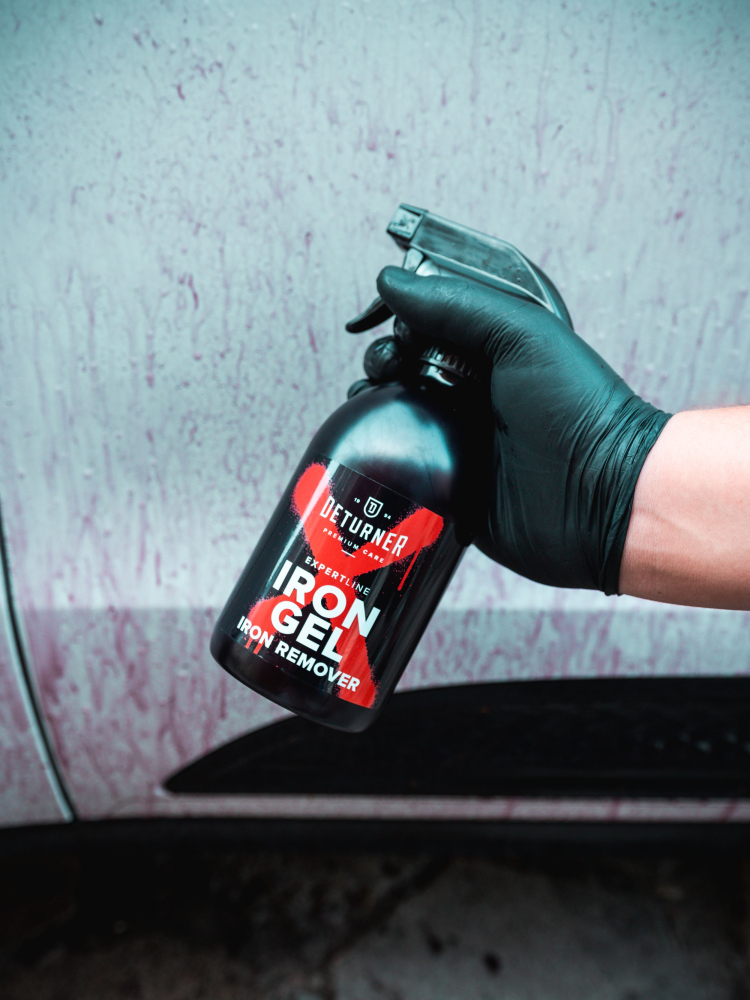 Deturner Iron Gel – Decontaminant Metalic Profesional Gel 500 ml [2]