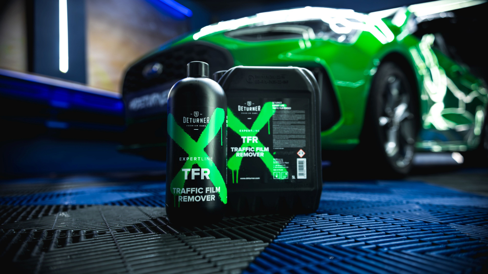 Deturner Traffic Film Remover Pre Spalare Auto Alcalina 500ml [5]