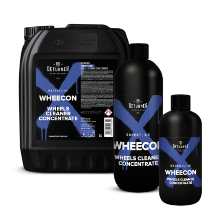 Deturner Wheecon Wheels Cleaner Concentrate 500 ml – detergent alcalin jante și anvelope [4]