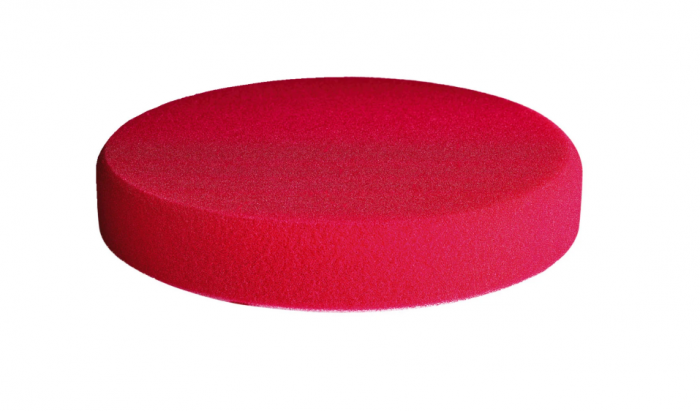 Burete disc dur auto pentru polish, Sonax, 160 mm, rosu [2]