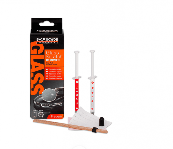 Kit indepartare zgarieturi sticla Quixx Glass Scratch Remover [2]