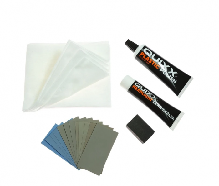 Kit restaurare faruri auto, Quixx Restoration Kit [2]