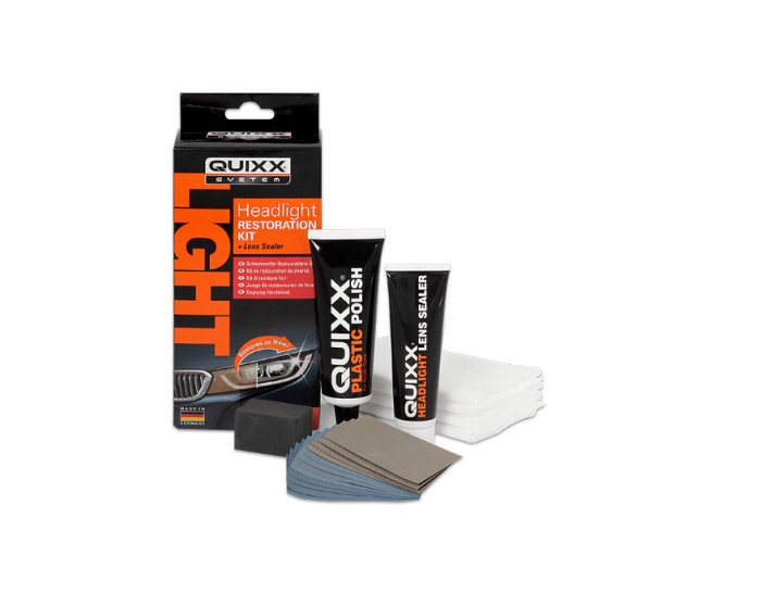 Kit restaurare faruri auto, Quixx Restoration Kit [3]