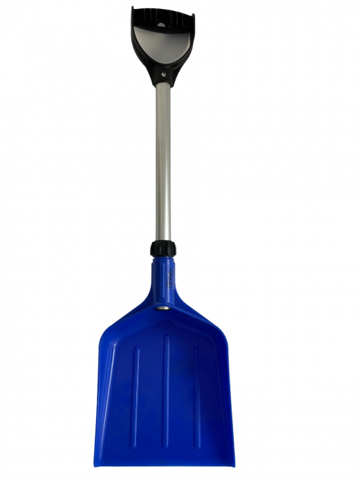 Lopată pentru zăpadă cu mâner telescopic [2]