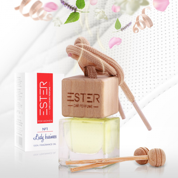 Luxury Car Parfume Ester for Women - 1 Lady business [2]