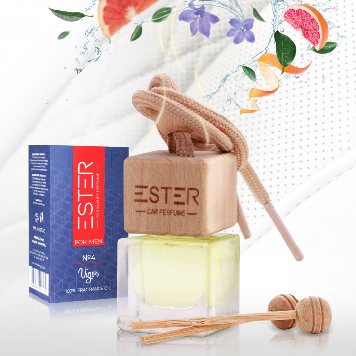 Luxury Car Parfume Ester for Men - 4 Vigor [2]