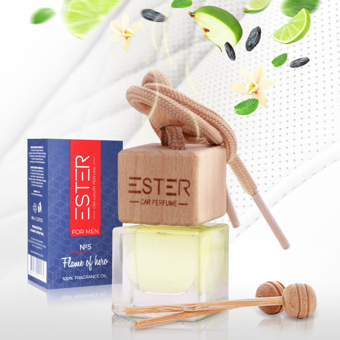 Luxury Car Parfume Ester for Men - 5 Flame of hero [2]