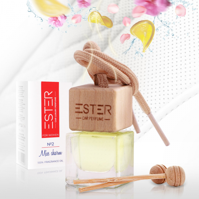 Luxury Car Parfume Ester for Women - 2 Miss charm [2]