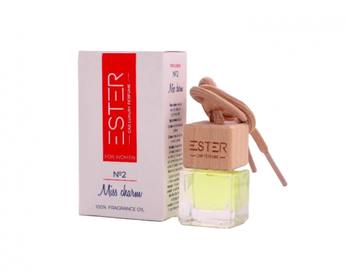 Luxury Car Parfume Ester for Women - 2 Miss charm [1]