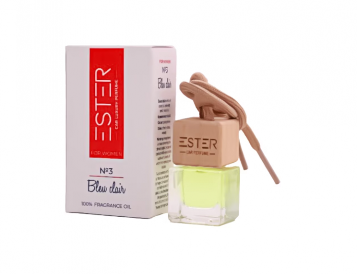 Luxury Car Parfume Ester for Women - 3 Bleu clair [1]