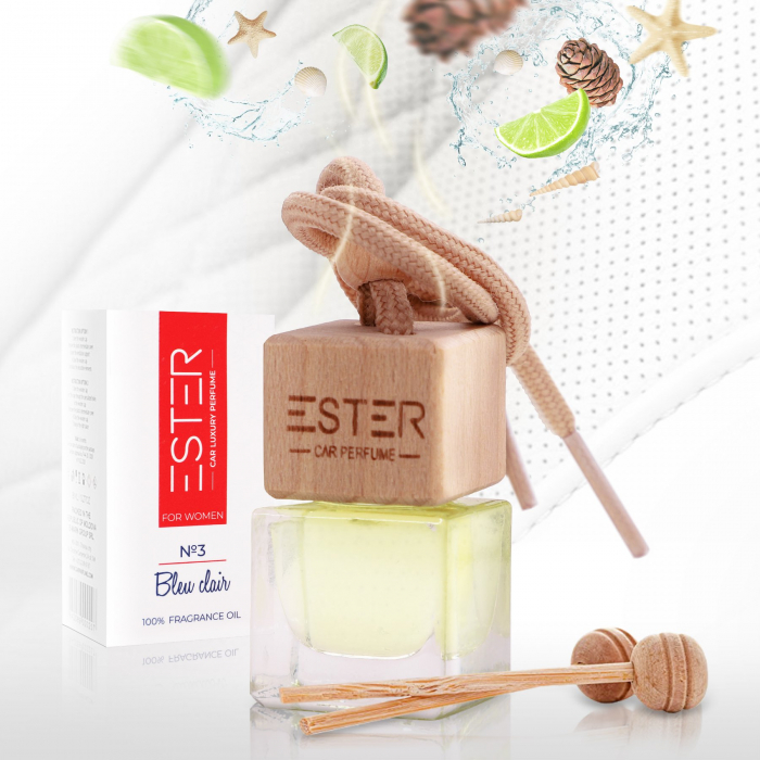 Luxury Car Parfume Ester for Women - 3 Bleu clair [2]