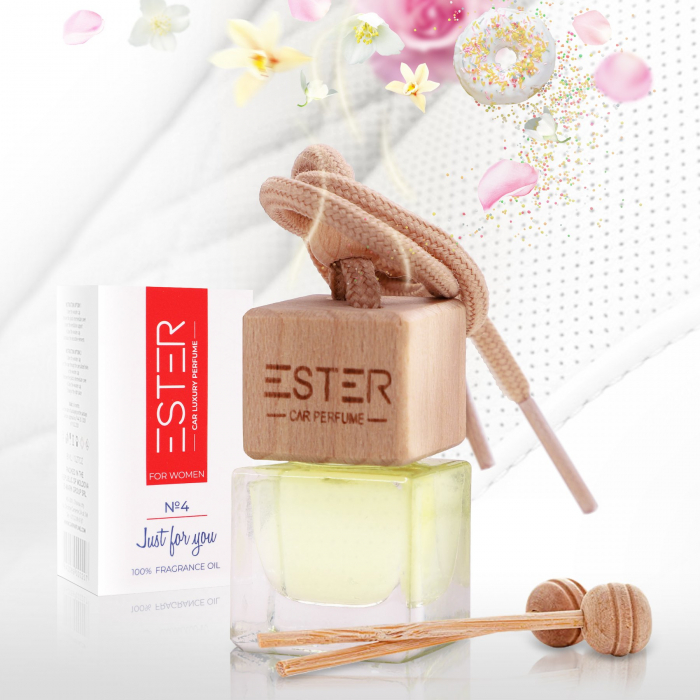 Luxury Car Parfume Ester for Women - 4 Just for you [2]