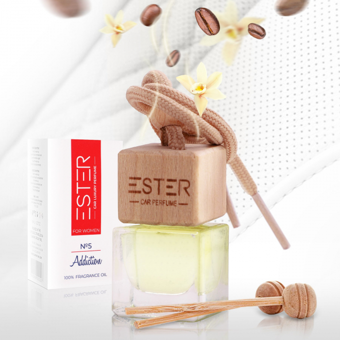 Luxury Car Parfume Ester for Women - 5 Addiction [2]