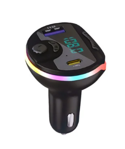Modulator Q20k Bluethoot Usb Qc 3.0 Fast Charge 4.8 A + Tip C [2]