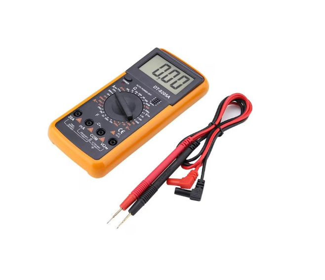 Multimetru Profi, Afisaj LCD,  9205 [2]