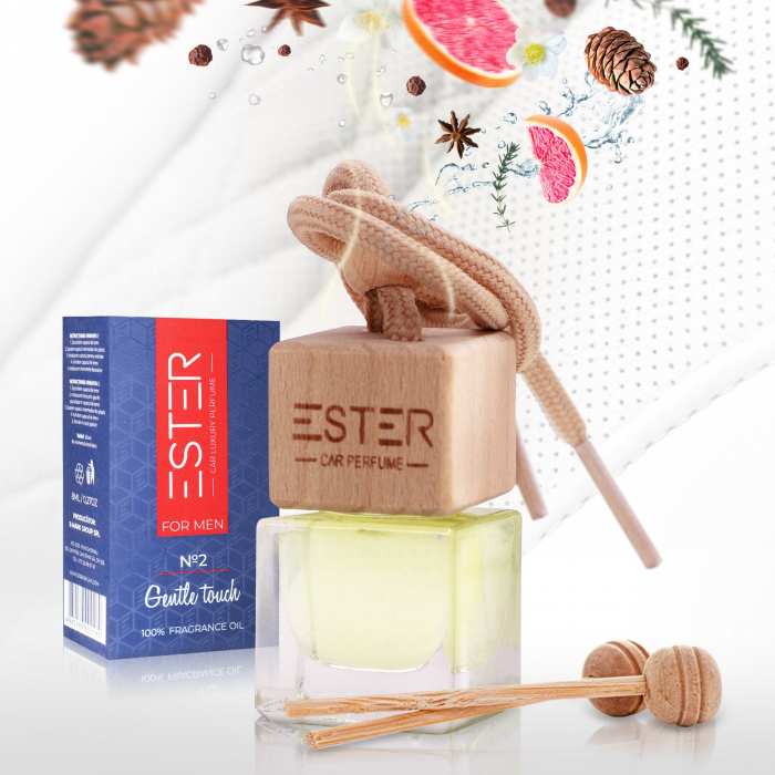 Luxury Car Parfume Ester for Men – 2 Gentle touch [2]
