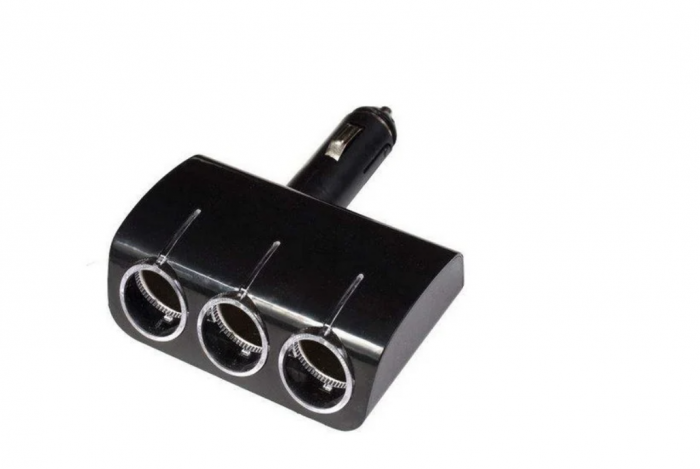 Priza auto 12V  cu 3 intrari 120W Olesson 1520 [2]
