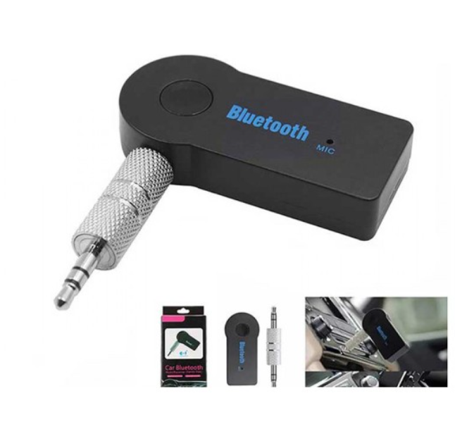 Receptor Auto cu Functia Bluetooth Audio Digital, Receiver Muzica Auto, 3.5 mm, A2DP Wireless Auto, AUX Adapter, Pentru muzica si apeluri [2]