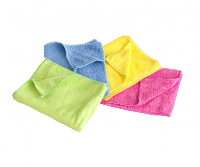 Set 4 Lavete Microfibra Sonic Clean 40x 30cm [3]