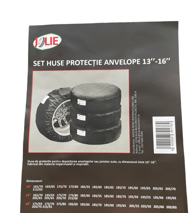 Set huse protectie anvelope 13"-16"  4 buc [2]