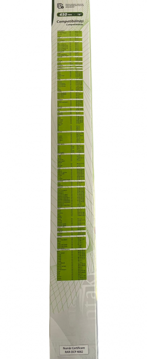 Stergator parbriz 18 inch ,45 cm  Kontakt Multi Adapter [2]