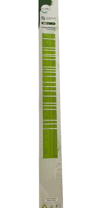 Stergator parbriz auto, 19 inch, 48 cm, Kontakt Multi Adapter [2]