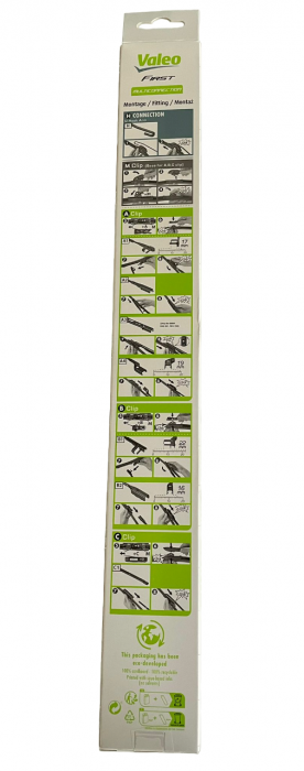 Stergator Parbriz Valeo First Multiconnection 45 cm , 18 inch [2]