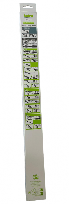 Stergator Parbriz Valeo First Multiconnection  50 cm, 20 inch [2]