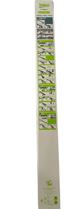 Stergator Parbriz Valeo First Multiconnection 60 cm , 24 inch [2]