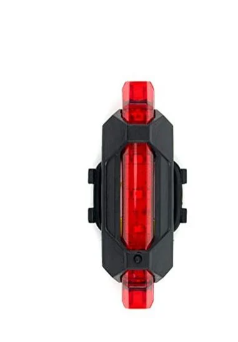 Stop Led pentru bicicleta, acumulator incorporat, incarcare USB, 4 moduri de iluminat, culoare Rosu [1]
