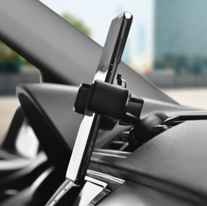 Suport auto cu Role, Grila de ventilatie, Fixare cu cleme [4]