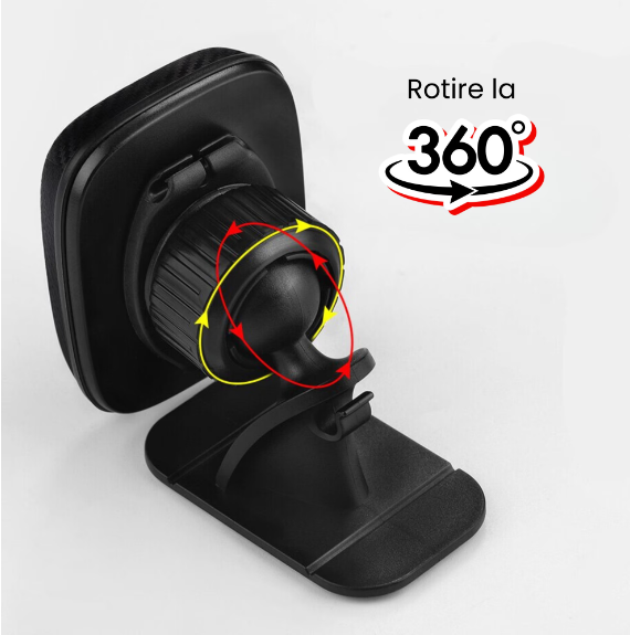Suport de telefon pentru mașină, cu magnet, pentru bord, universal [2]