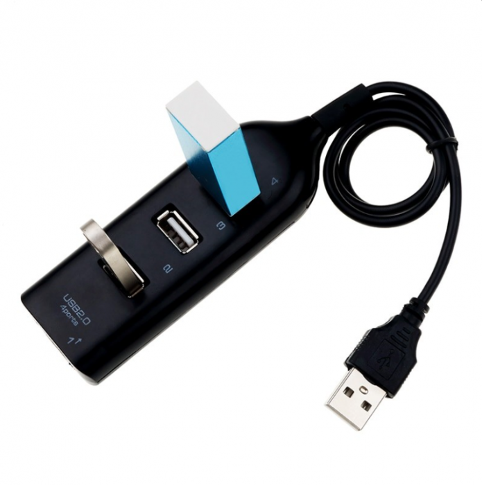 Usb Hub , Usb 2.0 High Speed, 4 Porturi Usb2.0 [2]