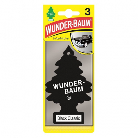 Parfumerie Auto - [3-pack ] Odorizant auto  Black Classic