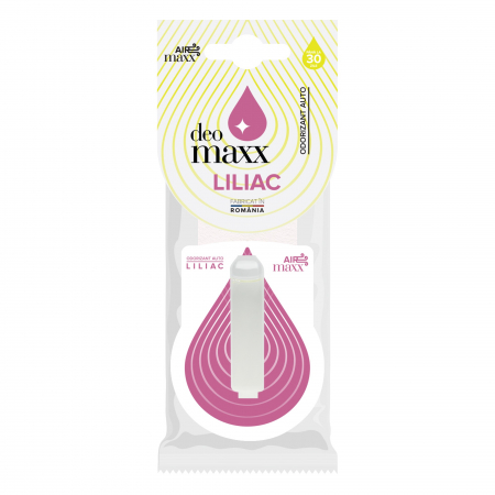 Odorizante auto lichide - Deomaxx odorizant airmaxx fiola  – Liliac