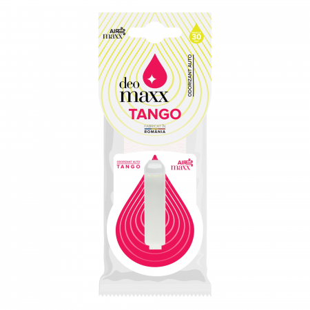 Odorizante auto lichide - Deomaxx odorizant airmaxx fiola  – Tango