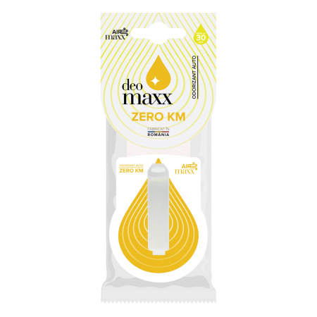 Odorizante auto lichide - Deomaxx odorizant airmaxx fiola – Zero km