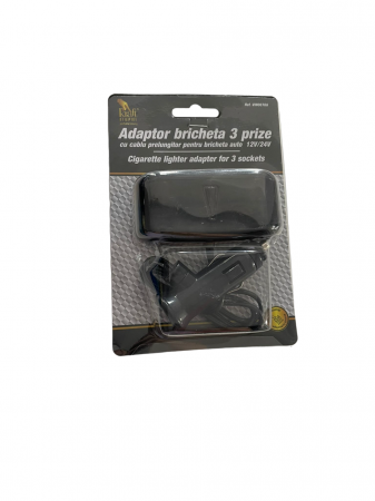 Electrice si Electronice Auto - Adaptor bricheta 3 prize